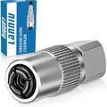Grease Gun Coupler, Upgraded 4-Jaw Quick Release Strong Lock on Grease Gun Tips-L1079