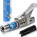 0.53" Release Grease Gun Tips,12000 PSI No Leakage Grease Couplers-L1070