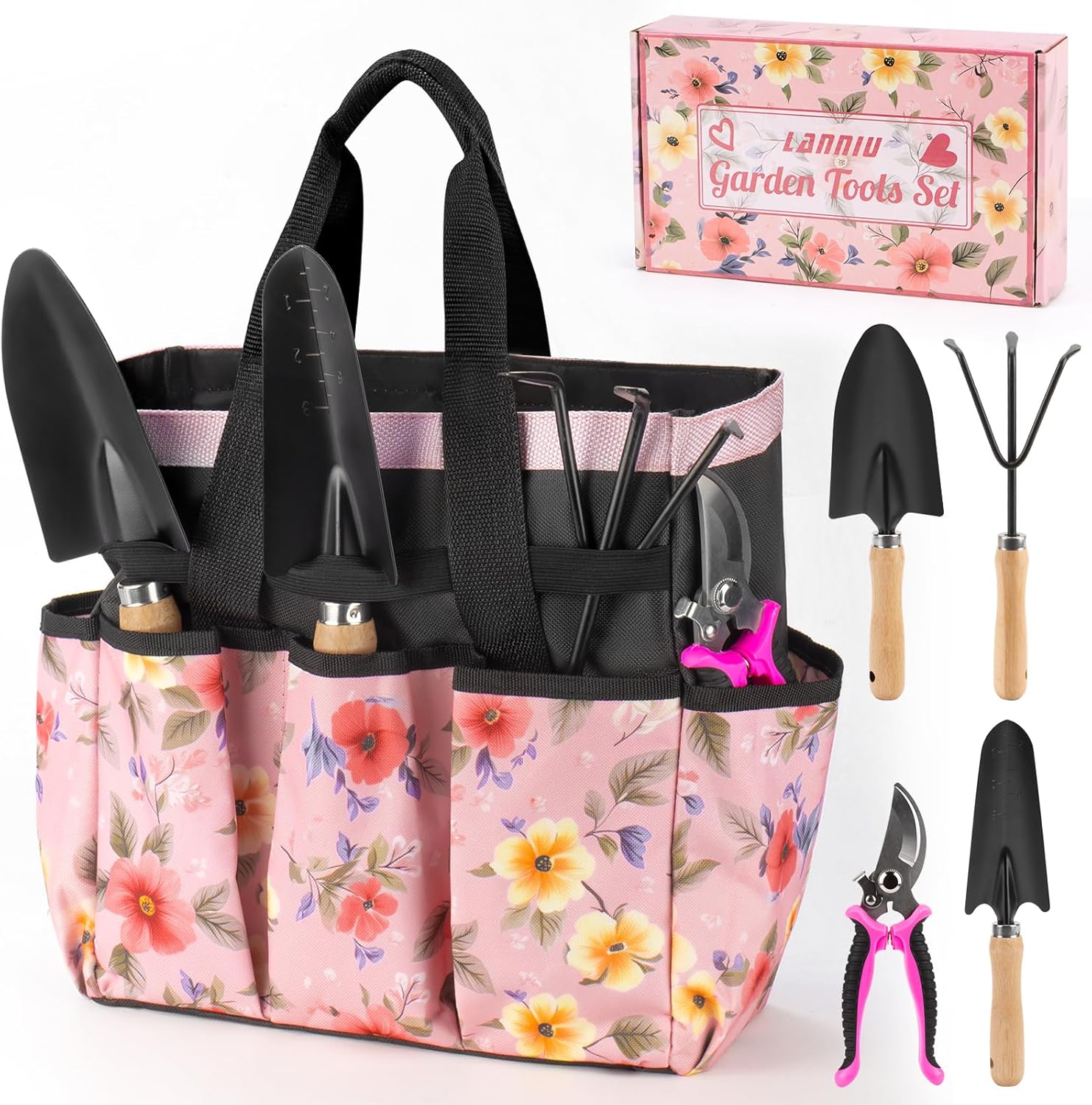 5 Piece Womens Gardening Kit-L1069